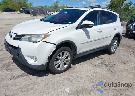 2013 Toyota Rav4 Limited z USA, uszkodzony, nr VIN 2T3DFREV7DW079659